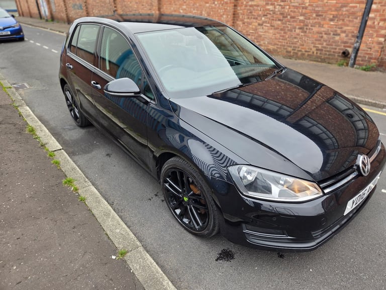 Volkswagen, GOLF, mk 7 Hatchback, 2016,  Tdi  bluemotion 5 sp Manual, 1598 (cc), 5 doors