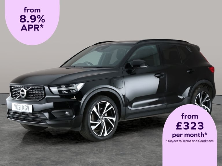 2021 Volvo XC40 1.5 T5 Recharge PHEV R DESIGN Pro 5dr Auto ESTATE PETROL/ELECTRIC Automatic
