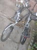 2 folding unisex bikes forsale used once brannew condition