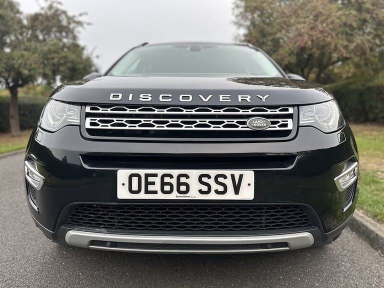 2016 Land Rover Discovery Sport TD4 HSE Luxury SUV Diesel Automatic