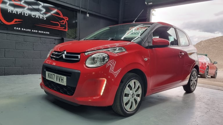 image for 2017 Citroen C1 1.0 VTi Feel 3dr HATCHBACK Petrol Manual