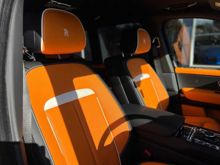 Rolls-Royce Cullinan 6.75 V12 Black Badge Auto 4WD Euro 6 5dr