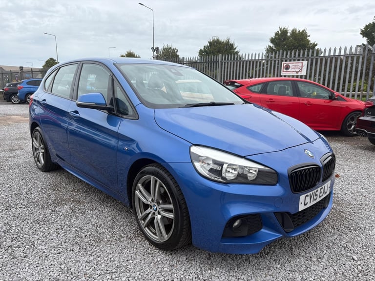 2015 BMW 2 Series Active Tourer 1.5 216d M Sport Euro 6 (s/s) 5dr HATCHBACK Diesel Manual