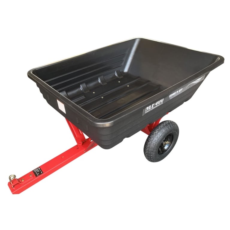 Ride on lawnmower trailer new 