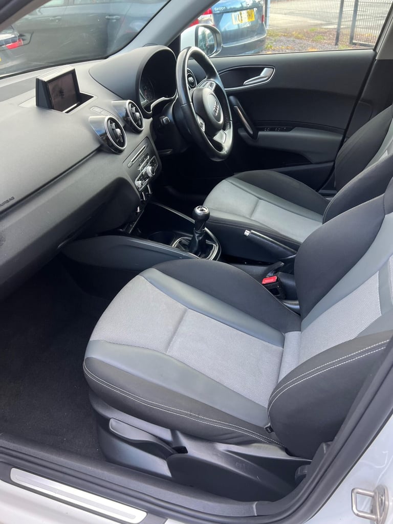 2015 Audi A1 1.6 TDI Sport Sportback Euro 6 (s/s) 5dr HATCHBACK Diesel Manual