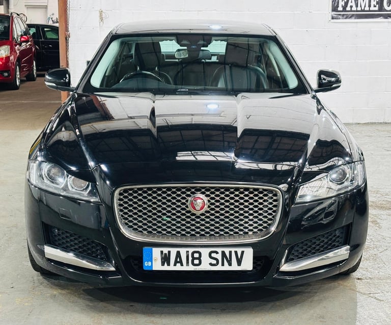 2018 Jaguar XF 2.0d Portfolio Auto AWD Euro 6 (s/s) 4dr SALOON Diesel Automatic