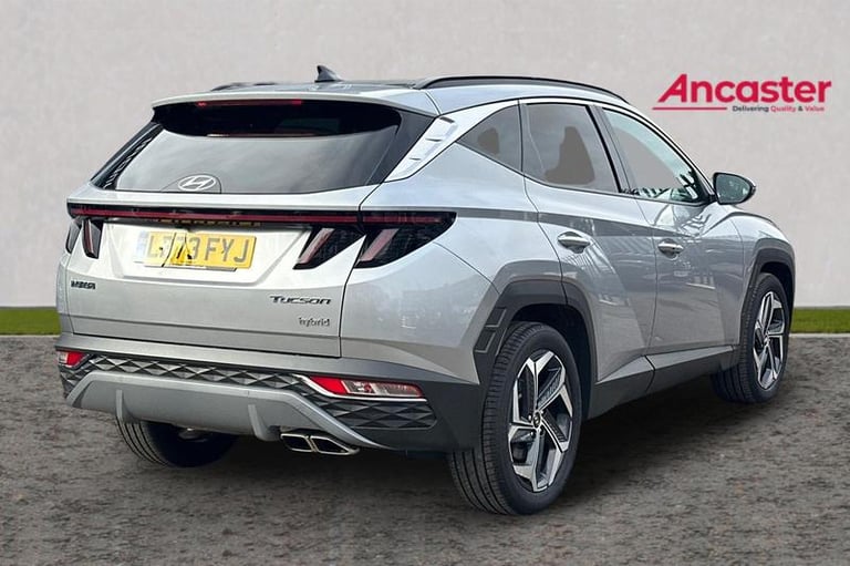 2023 Hyundai TUCSON 1.6 TGDi Hybrid 230 Ultimate 5dr 2WD Auto ESTATE PETROL/ELECTRIC Automatic
