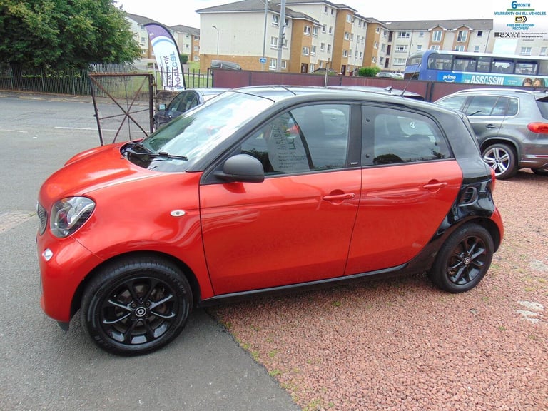 SMART FORFOUR 1.0 Passion * MOT JUNE 2026 * FINANCE AVAILABLE * FREE 6 MONTHS