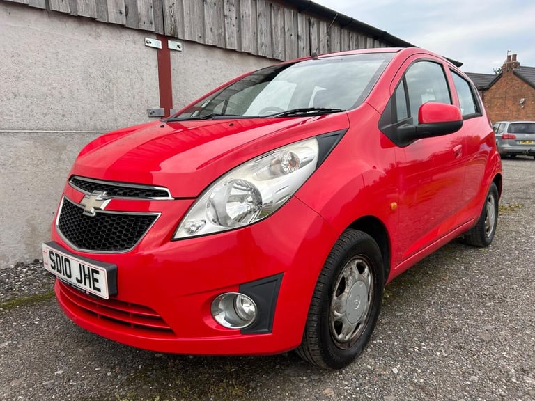 2010 Chevrolet Spark 1.0i LS 5dr HATCHBACK PETROL Manual