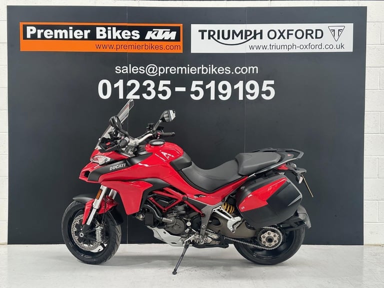 STUNNING 2016/16 DUCATI MULTISTRADA 1200 MOTORCYCLE 