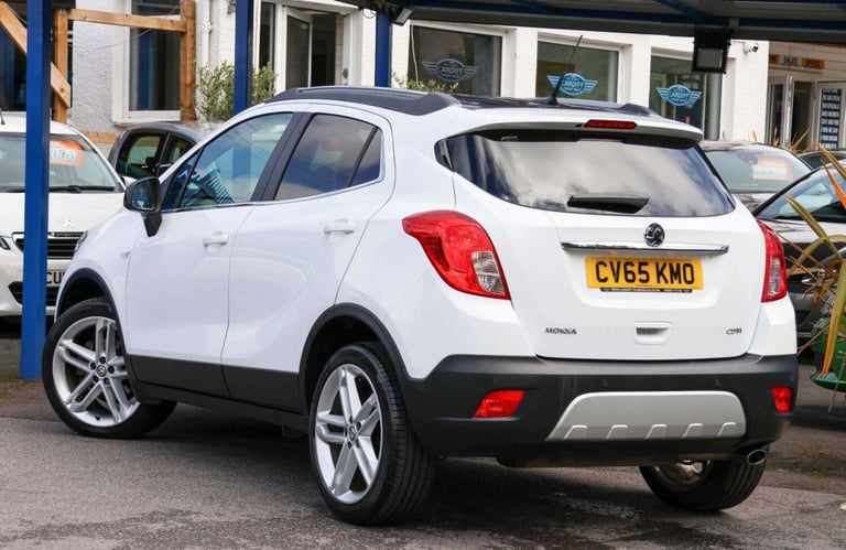 2015 Vauxhall Mokka 1.6 CDTi Limited Edition 5dr HATCHBACK DIESEL Manual