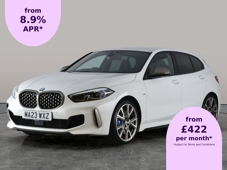 image for 2023 BMW 1 Series 2.0 M135i Hatchback 5dr Petrol Auto xDrive Euro 6 (s/s) (306 ps) - 19IN 557 Hat...