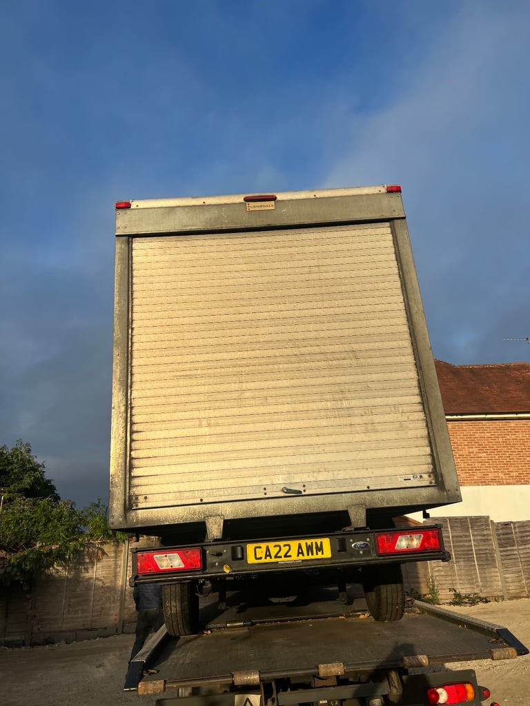Transit luton non runner