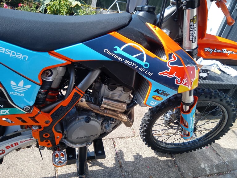 KTM SXF250 2013