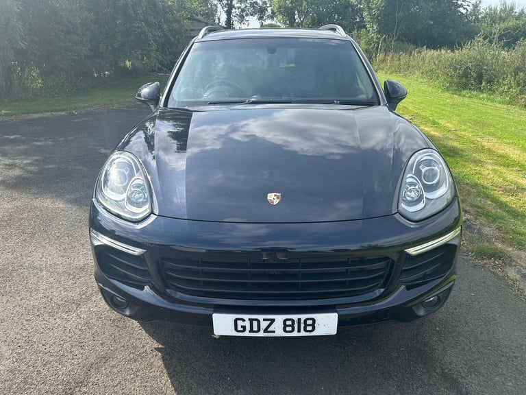 2015 Porsche Cayenne 3.0V6 Diesel 5dr Tiptronic S FSH 1yrs Mot 6MTH RAC warranty