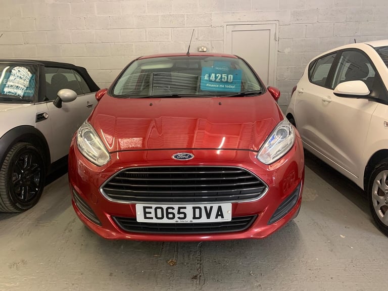 FORD FIESTA 1.5 TDCi Style Hatchback 3dr Diesel Manual Euro 6 (75 ps) 2015
