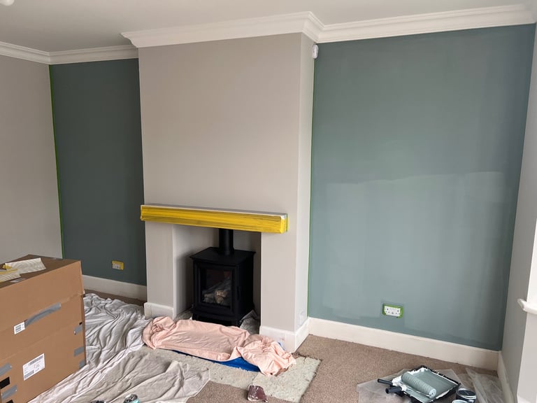 Painting interior 