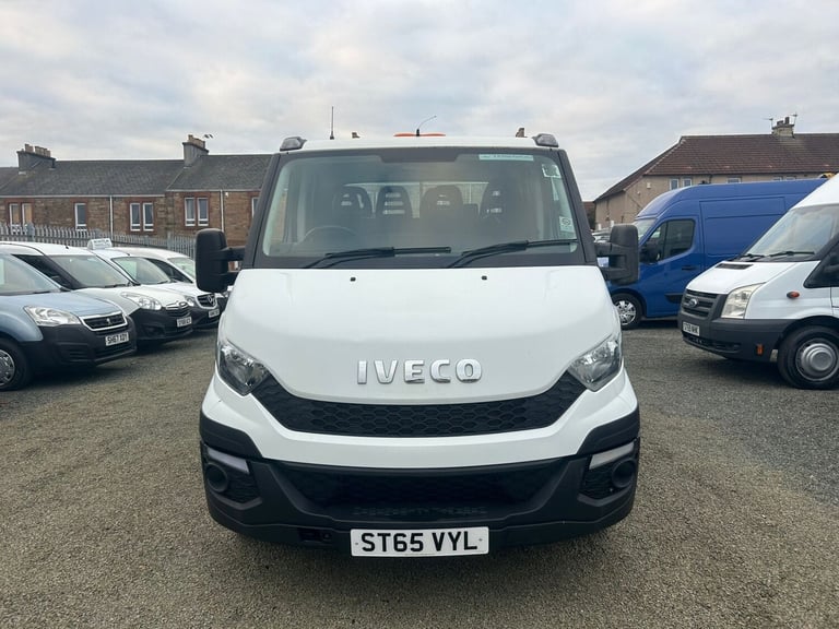2016 Iveco Daily 2.3 Crew Cab Chassis 3750 WB TIPPER CHASSIS CAB Diesel Manual