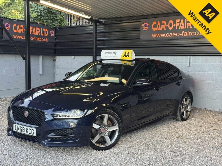 image for JAGUAR XE 2.0 d R-Sport Blue Auto Diesel 2018+NEW TIMING CHAIN+SAT-NAV+R-CAMERA!