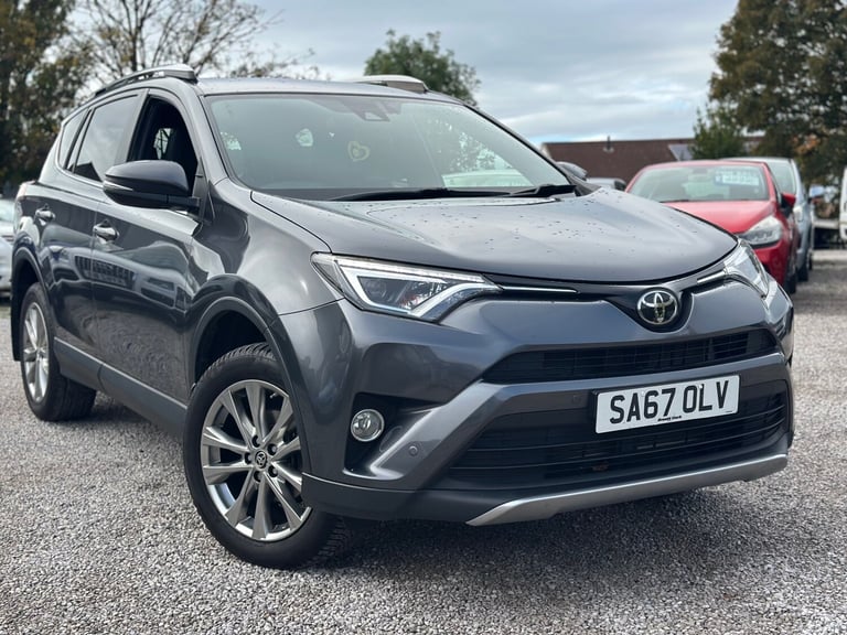 2017 Toyota RAV4 2.0 D-4D Excel TSS 5dr [Nav] 2WD ESTATE Diesel Manual