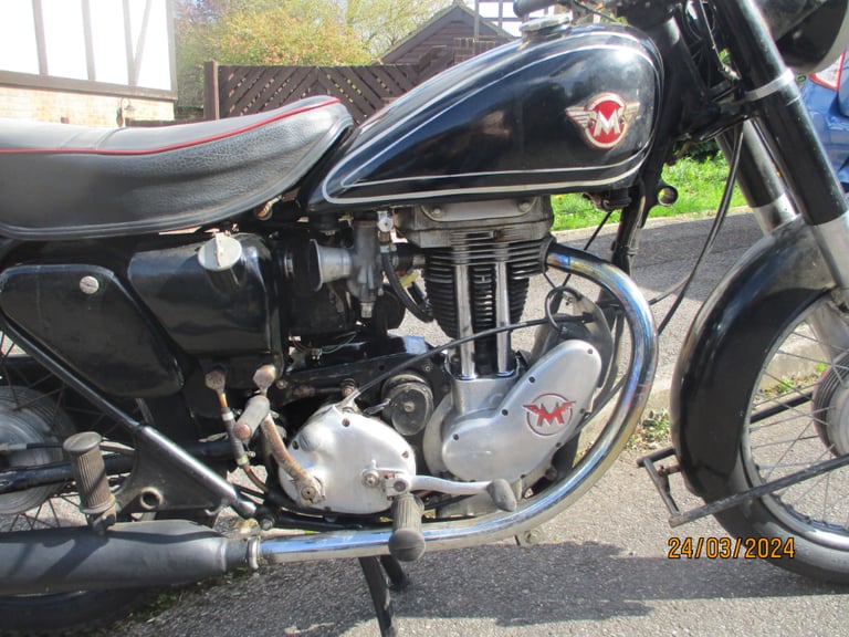 Matchless, 350cc Gls,1955,Maidstone £2950