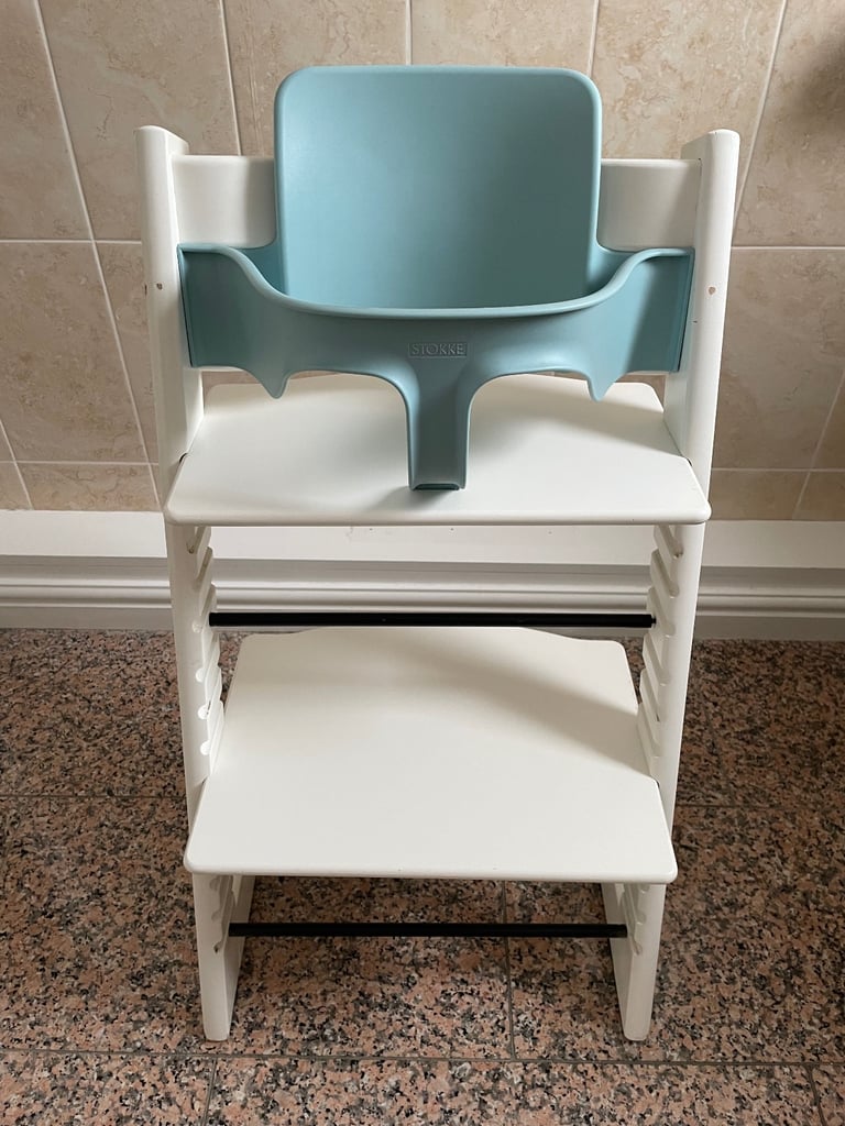 Stokke Tripp Trapp with baby set & gliders