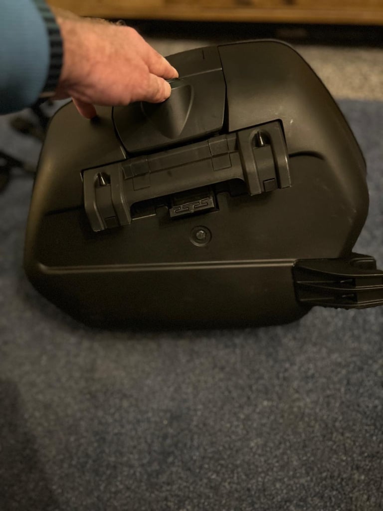 Shad 3p pannier and rack system