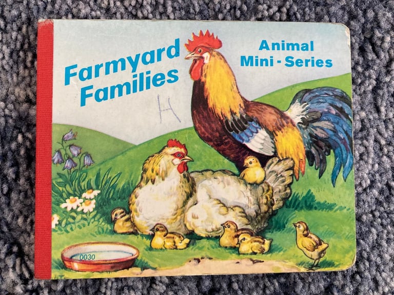 Farmyard Families Books/book – post or collect