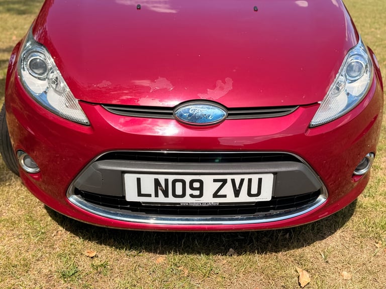 2009 FORD FIESTA TITANIUM - MOT JULY 2026