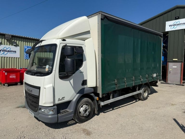 DAF LF 150 4x2 MANUAL GEARBOX CURTAIN SIDE