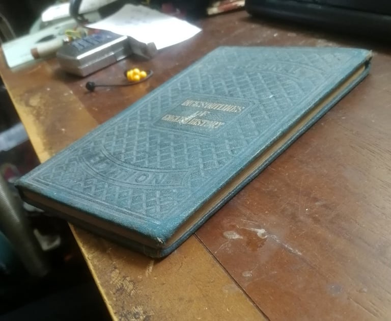 Ince's Outlines Of History Original Edition 1877 Henry Ince