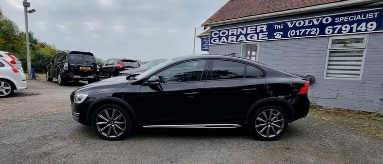 2016 Volvo S60 D4 [190] Cross Country Lux Nav 4dr AWD Geartronic SALOON Diesel Automatic