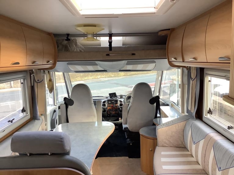 2007 (07) BURSTNER ELEGANCE 681 COACHBUILT