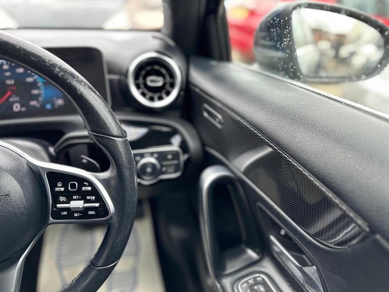2019 Mercedes-Benz A-Class 1.3 A180 Sport (Executive) 7G-DCT Euro 6 (s/s) 5dr HATCHBACK Petrol Au...