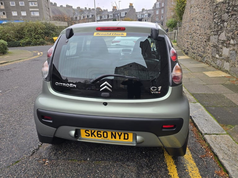 Citroen, C1, Hatchback, 2010, Manual, 998 (cc), 5 doors