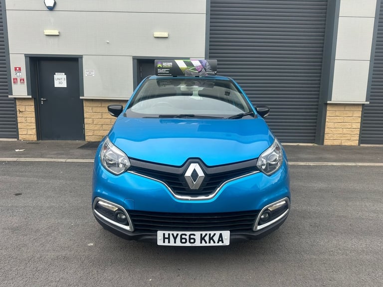 2016 Renault Captur 1.5 dCi 90 Dynamique Nav 5dr HATCHBACK Diesel Manual