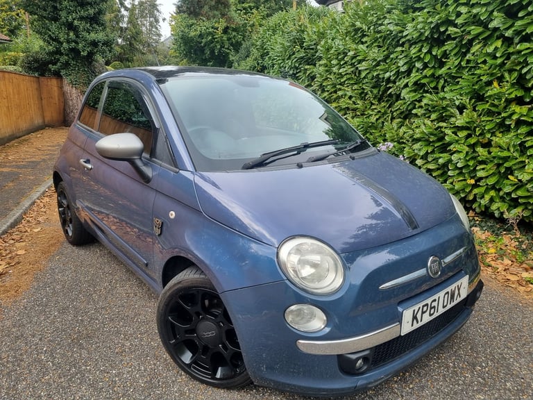 2011 Fiat  500, Hatchback,Manual, 875cc petrol, 3 doors