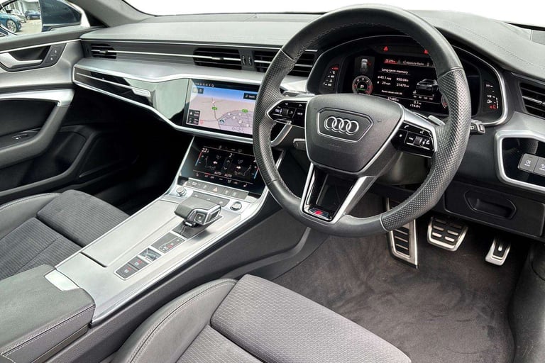 2023 Audi A6 40 TDI Quattro S Line 5dr S Tronic [Tech Pack] Estate Diesel Automatic