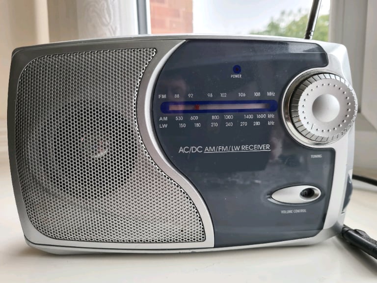 Portable Analogue Radio | in Stockport, Manchester | Gumtree