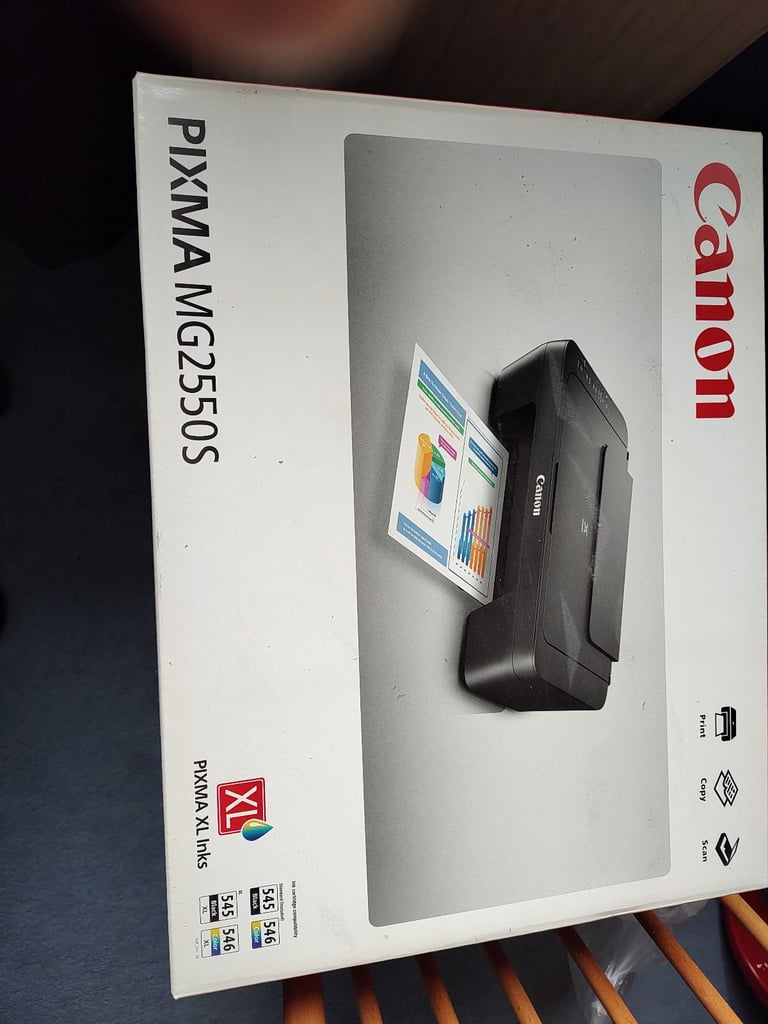 Canon Pixma MG2550S All in one Printer