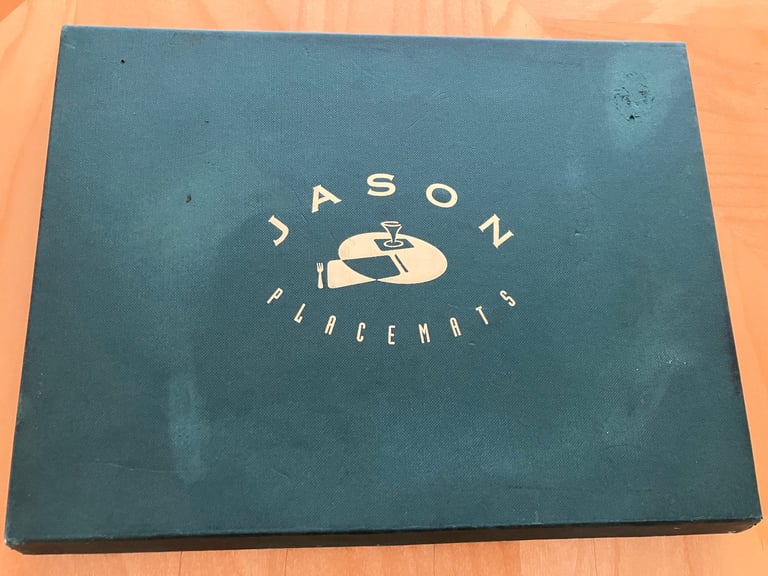 image for JASON PLACEMATS ** STILL AVAILABLE **