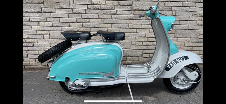 Lambretta Series 1 Li Italian Scooter 