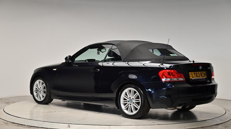 2013 BMW 1 Series 2.0 118i M Sport Auto Euro 5 2dr CONVERTIBLE Petrol Automatic