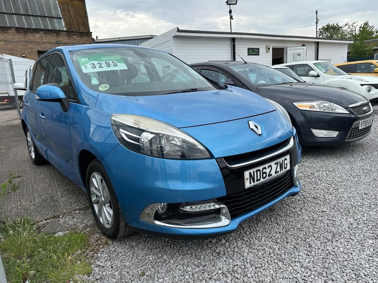 2013 Renault Scenic 1.6 VVT Dynamique TomTom MPV 5dr Petrol Manual Euro 5 (110 ps) MPV Petrol Manual