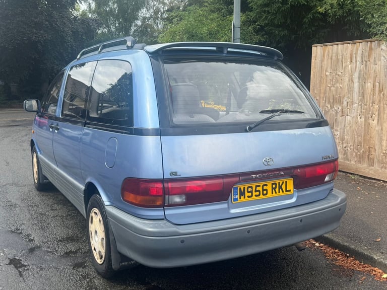 Toyota, PREVIA, MPV, AUTO, 1995, Other, 2438 (cc), 4 doors