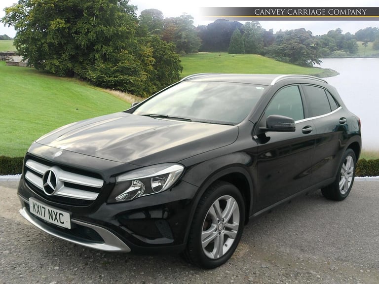 2017 Mercedes-Benz GLA 2.1 GLA200d Sport (Executive) Euro 6 (s/s) 5dr ESTATE Diesel Manual