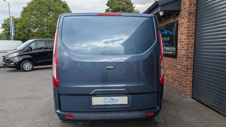 2021 70 FORD TRANSIT CUSTOM 2.0 320 ECOBLUE LIMITED CREW VAN DOUBLE CAB 5DR DIES