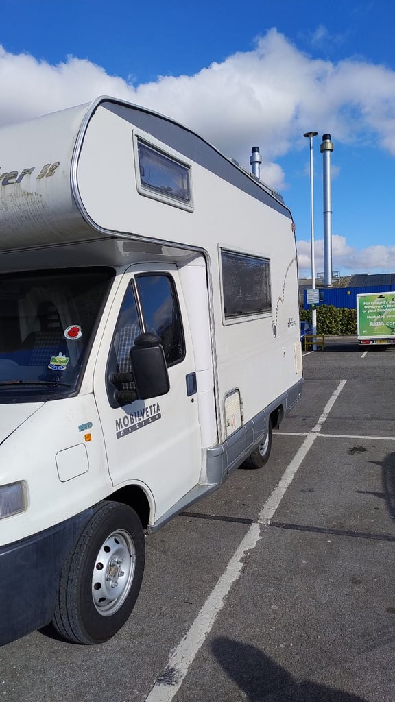 Fiat Ducato Motorhome 1998,