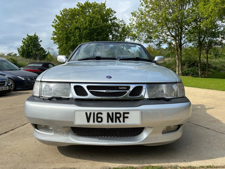 1999 Saab 9-3 Viggen 2dr CONVERTIBLE Petrol Manual