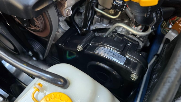  Subaru Impreza 2.0 EJ20 Auto 4wd STI EXHAUST Petrol Automatic